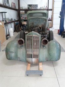 1936 Packard Nose and Fenders 1936 Packard Nose and Fenders