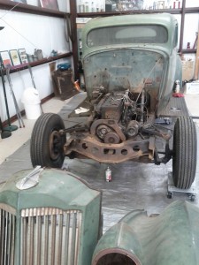 1936 Packard Engine Compartment 1936 Packard Engine Compartment