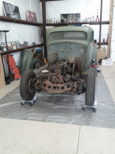 1936 Packard - No Nose 1936 Packard - No Nose