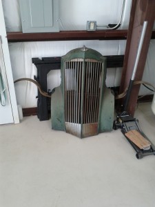 1936 Packard Grill 1936 Packard Grill
