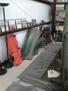 1936 Packard Fenders 1936 Packard Fenders