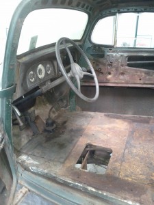 1936 Packard Interior - Cleaned