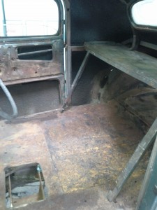 1936 Packard - Behind the Seat
