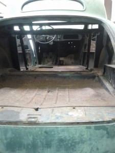 1936 Packard - Trunk View