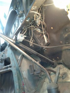 1936 Packard - Under the Dash