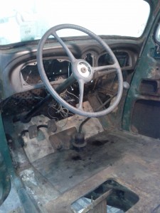 1936 Packard - Dash