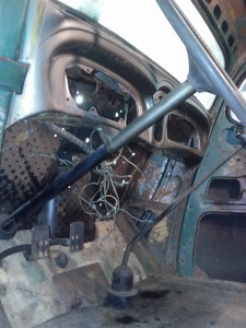 1936 Packard - Under the Dash