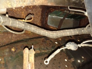 1936 Packard - Under the Dash